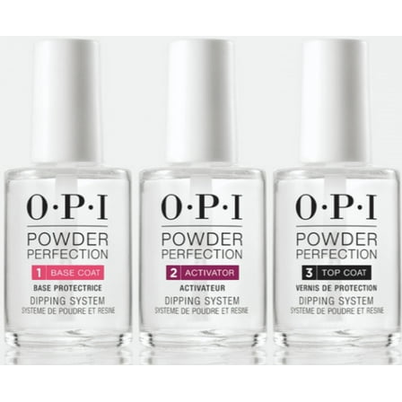 OPI Nail Powder Perfection Dipping System Liquid Essentials .5oz