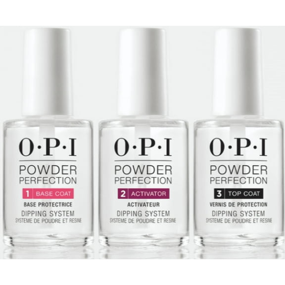 OPI Nail Powder Perfection Dipping System Liquid Essentials .5oz