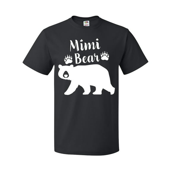 Inktastic Mimi Bear in White T-Shirt