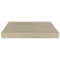thumbnail image 3 of vidaXL Floating Wall Shelves 4 pcs Oak 40x23x3.8 cm MDF, 3 of 5