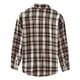thumbnail image 4 of Camisas s Para Hombre Interior Camisa a cuadros Vintage de primavera y otoño para hombre, abrigo de ocio literario suelto de manga larga de algodón para (Red, XXL), 4 of 7