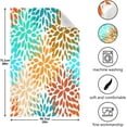 thumbnail image 3 of GZHJMY Dishcloth, Kitchen Towel, Kitchen Gifts for Restaurant, Kitchen, Party, Summer Flower Pattern, 3 of 7