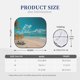thumbnail image 3 of Fotbe Shopping Cart On Tropical Beach Juego de 2 Piezas de Parasoles para Parabrisas | Bloqueador Solar para Auto | Accesorios Plegables para Protección Solar Interior-Small, 3 of 6
