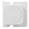 thumbnail image 1 of HEALEEP Lock For Cabinet Prevent Opening White 1Pcs, 1 of 7