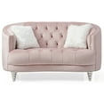thumbnail image 3 of Glory Furniture G854-L Pink Loveseat, 3 of 5