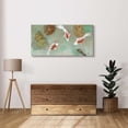 thumbnail image 6 of Epic Art 'Floating Motion III' by Aleah Koury, Acrylic Glass Wall Art, 48"x24", 6 of 8