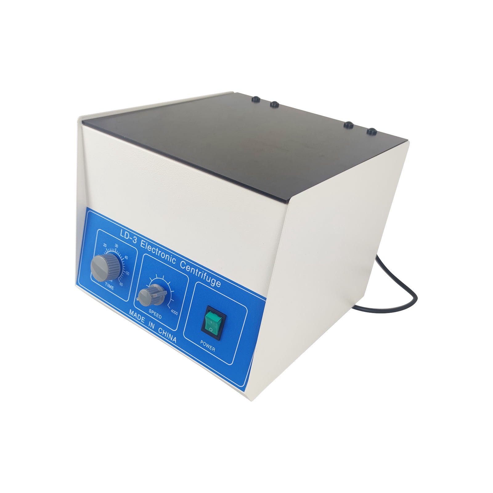 INTBUYING Electric Centrifuge Lower-Speed Centrifugal Machine for Lab Blood Testing 50ml*6