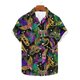 thumbnail image 4 of Ceisia Unisex Aloha Hawaiian Shirt Tropical Print Short Sleeve Button Down Casual Beach Vacation Gift Shirt, 4 of 7
