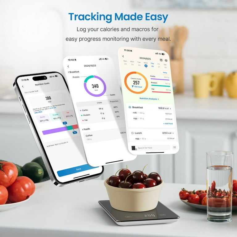 RENPHO Smart Food Scale with Nutritional Calculator photo 3