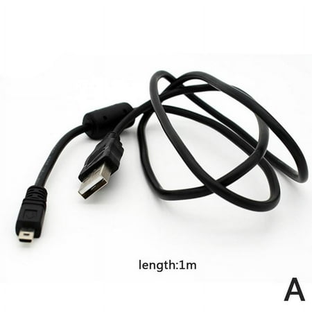 USB Data Cable For NIKON Coolpix-Camera UC-E6 UC-E16 US 1.5m/1m 7zas UC-E17
