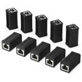thumbnail image 1 of Acoplador Ethernet BENFEI RJ45 hembra a hembra Cat7/Cat6/Cat5e, 1 of 7