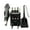 8586 Set-1, variant on Soldering Station Digital Display Rework 2 In 1 Hot Air Gun Electric Solder Iron Welding Desoldering Repair Tools ,High Temperature Resistant