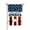 Color 5, variant on Amhnf 250 Years Of Freedom American Eagle Flag With Lantern And Usa Flags 1776 2026 For Home Outdoor Garden Yard Decor 12x18 inch