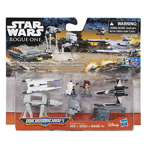 Star Wars: Rogue One Fight the Imperial Might Micro Machines Deluxe Vehicle  Pack