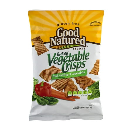 Good Natured Baked Vegetable Crisps Good Natured Baked Vegetable Crisps