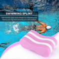 thumbnail image 2 of 1 Pcs Pull Buoy Pink And White Thicken Foam Pull Float Swim Posture Flotation Device Swimming Train-In stock, 2 of 5