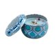thumbnail image 1 of Xiao Hua 3 velas perfumadas para el hogar, aromaterapia, decoración del hogar, para reuniones familiares, fiestas, cumpleaños, Navidad (azul), 1 of 4