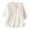 White, variant on Womens Summer Tops Leisure Loose Embroidered V-Neck Strap Hem Split Sleeve Top,Sizes M-2XL