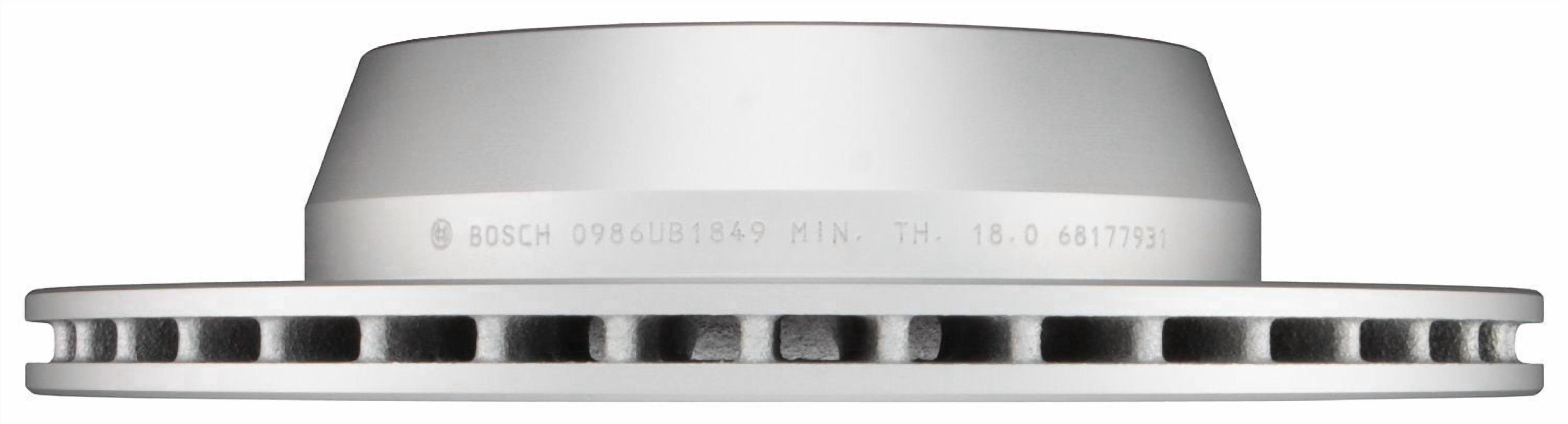Bosch 42011651 QuietCast Disc Brake Rotor
