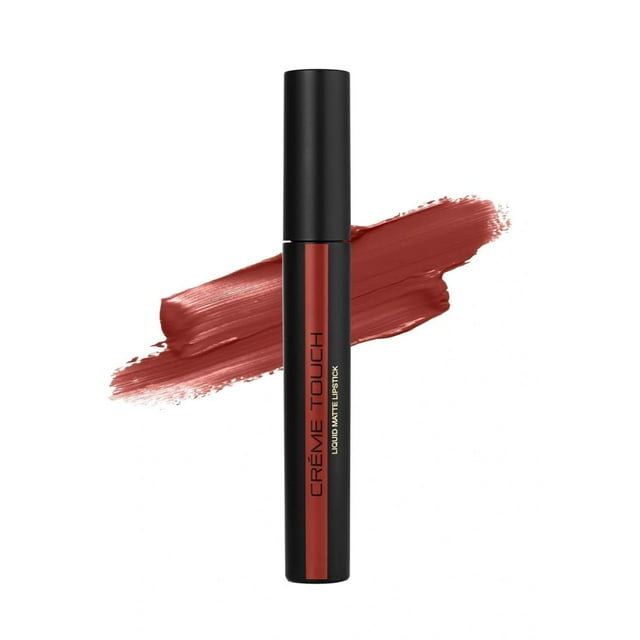 Lápiz labial líquido Armaf Beaute Crème Touch Burnt Umber para mujer