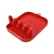 thumbnail image 2 of Soporte Para Utensilios De Cocina, Organizador De Encimera Con Escurridor, Almacenamiento De Tapas, Soporte Para Cucharas Y Espátulas De Cocina Para El Hogar, Rojo, 2 of 9