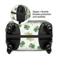 thumbnail image 4 of Easygdp St Patrick'S Day3 Double-Sided Printed Elastic Suitcase Protective Cover,Invisible Zipper, Business Trip Luggage Cases,Washable And Resistant To Falling -X-Large, 4 of 9