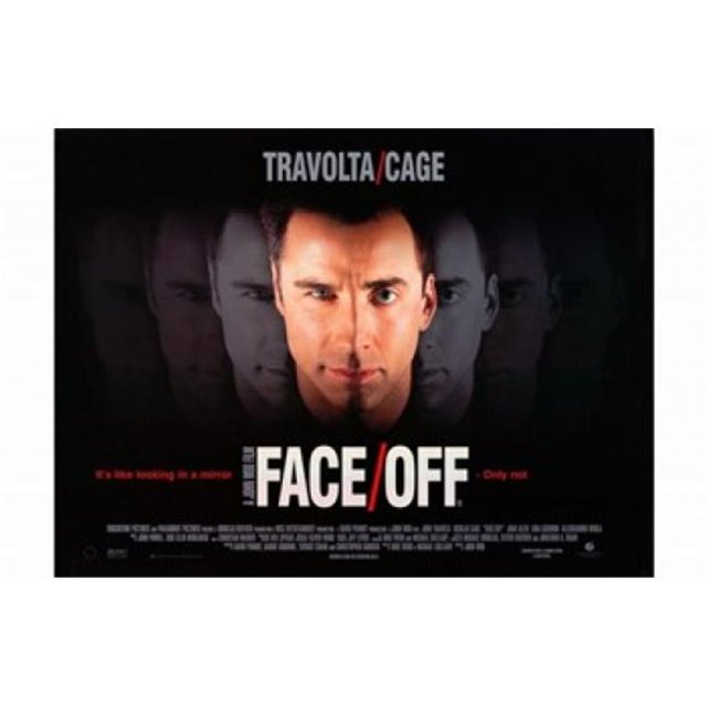 Posterazzi MOV339753 Face Off Movie Poster - 17 x 11 in.