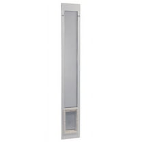 Ideal Pet Glass Pet Door, Aluminum, 77.6 in. H X 11.5 in. W
