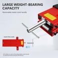 thumbnail image 5 of Garvee Motorcycle Scissor Lift Jack, Scissor Jack with Saddle & Safety Pin, 1100 LBS Capacity Motor-Cycle Lift for ATVs, Dirt Bikes, 5 of 6