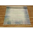 thumbnail image 4 of Casavani Indian Hand Woven Beige Durries Traditional Kilim Dining Room Rug 10x14 feet, 4 of 5