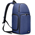 thumbnail image 1 of DSLR Camera Bag Sling Backpack Single Shoulder Case For Canon EOS R8 R7 R3 R5 R6 RP R 5D 6D 7D Sony A1 A9 A7S A7R V A7 IV III II, 1 of 7