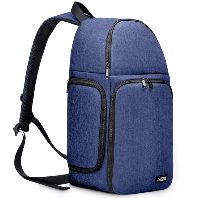 DSLR Camera Bag Sling Backpack Single Shoulder Case For Canon EOS R8 R7 R3 R5 R6 RP R 5D 6D 7D Sony A1 A9 A7S A7R V A7 IV III II