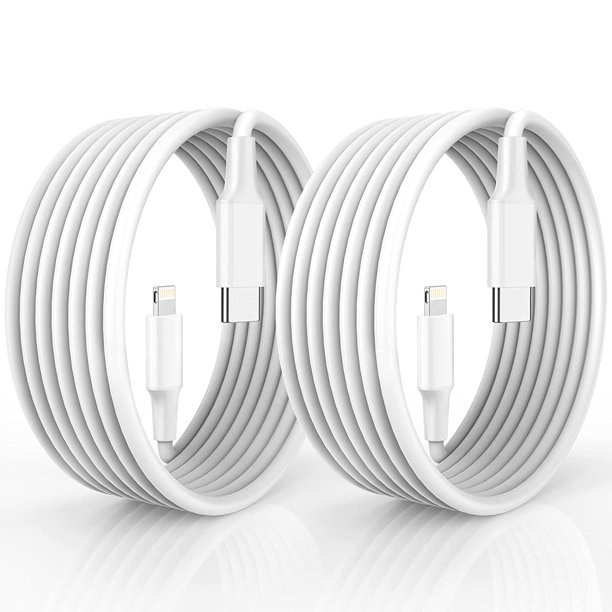 iPhone Fast Charging Cable [MFi Certified] iPhone iPad Charging Cord 2