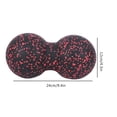 thumbnail image 4 of Pelota De Masaje A Prueba De Humedad, Pelota De Yoga De Masaje, Resistente Y Duradera Para Deportes, Brazos, Cuello, Pies, Equipo De Masaje ANGGREK Descripción de la referencia, 4 of 5