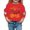 Red, variant on NordicNest Girls Casual Halloween Print Pullover Hoodie Soft Comfortable Kids Sweatshirt Stylish Cute Fall Outfit For Toddler And Youth Baby Boy Jackets 12-18 Months