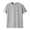 Gray, variant on Men’s Bamboo Viscose Cotton Blend Undershirt Ultra Soft T-Shirts Breathable Moisture Wicking Stretch Cooling Tee Big and Tall Size S-4XL Black