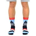 thumbnail image 5 of TeeHee USA American Liberty Patriotic Socks 12-Pairs Socks with Gift Box for Men (10-13, Americana-A), 5 of 11