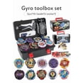 thumbnail image 2 of Juego de juguetes Battling Top Burst Gyro con caja de almacenamiento para niños, 2 of 9