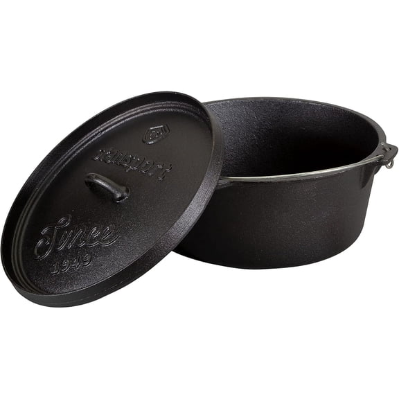 Pre-Seasoned Cast Iron Dutch Oven