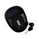 thumbnail image 1 of Faros delanteros con luz brillante, carcasa sellada, sonido fuerte, impermeable, faro delantero de seguridad para bicicleta eléctrica, color negro, 1 of 3