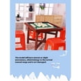 thumbnail image 3 of 4pcs red Stacking Chairs Game Family Board Balancing Toys Games for Kids Chairs Toys Set (3.6 * 3.6 * 5cm), 3 of 4