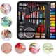thumbnail image 5 of Kit de máquina de coser de 183 piezas, kit de suministros de costura premium con aguja e hilo, ideal para adultos, niños, estudiantes universitarios JAMW Sencillez, 5 of 5