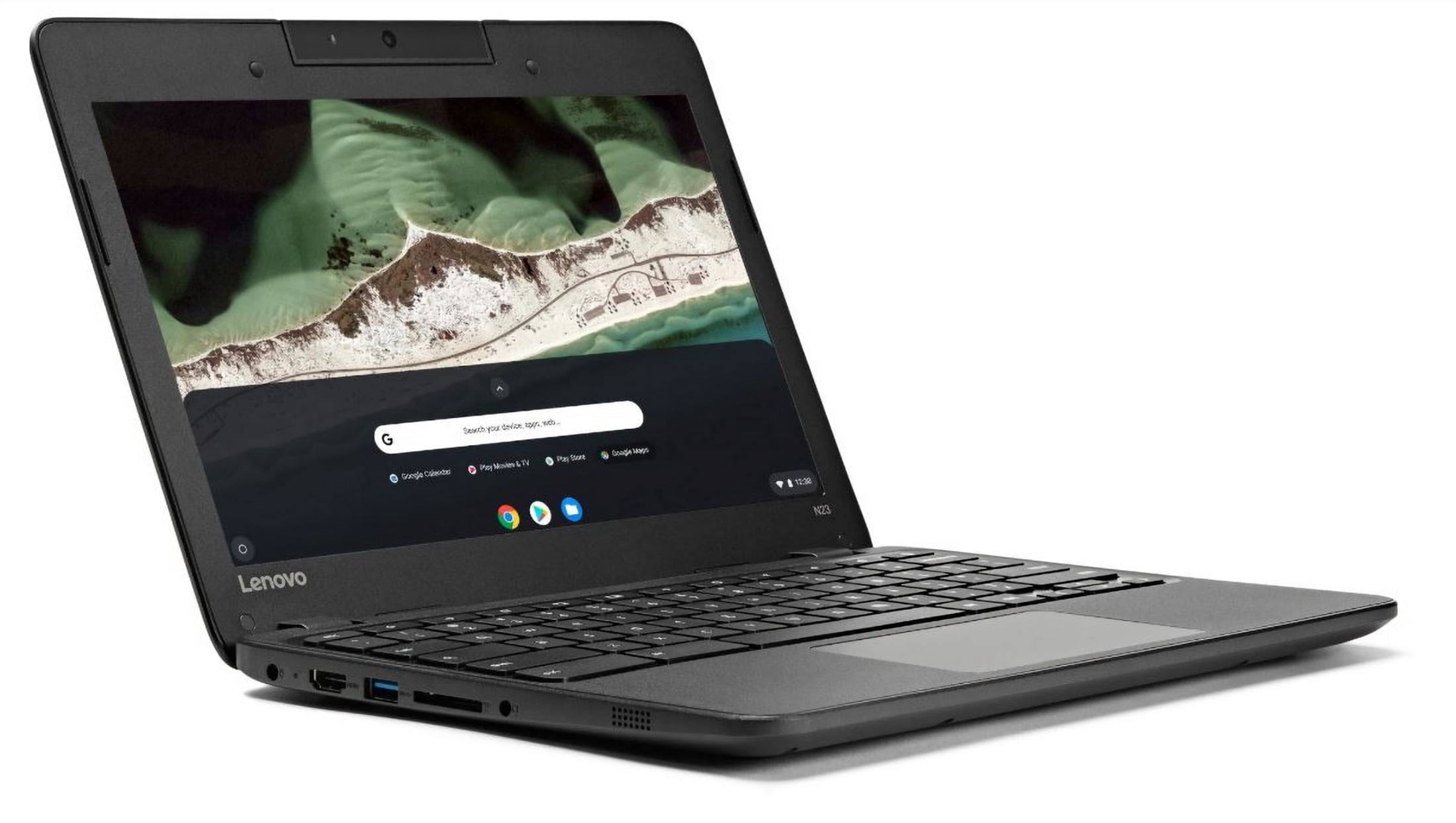 Restored Lenovo Chromebook N23 Intel Celeron N3060 1.60GHz, 4GB RAM ‎16GB SSD 11.6" LED (Refurbished)