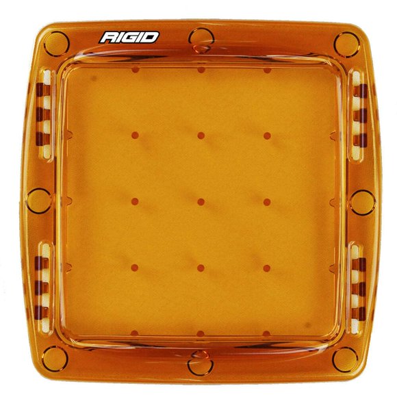 Cubierta de luz RIGID Industries Q-Series amarilla