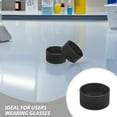 thumbnail image 3 of COMPUKAS 4Pcs Microscope Eyepiece Protector Black Soft Rubber Cover for Enhanced Viewing, 3 of 8