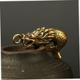 thumbnail image 4 of unbranded 2Ud Colgante De Llave Creativo Dorado De Latón Para Y Bolsos Con Motivo Dragón, 4 of 8