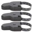 thumbnail image 2 of Tape Measure, 3 Pcs Body Measuring Tape Mini Portable Black Accurate Sewing Tape Measure Cm Inch Waist Measure Tape, 2 of 8