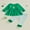 Green, variant on Loicainy Toddler Baby Girl Irish Outfits 6 12 18 24 Months 2T 3T 4T Shamrock Rainbow Embroidery Long Sleeve Round Neck Dress Tops Dot Pants 2 Pcs Clothes Set