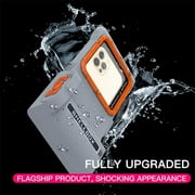 SHELLBOX 3rd Generation Universal Phone Diving Case Waterproof Diving Housing Underwater Phone Cover