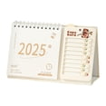 thumbnail image 4 of Calendario de escritorio 2025 Strade Fareast Limited Beige 14 meses, 4 of 8